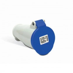 ACOPLAMENTO NEWKON 3P 32A 220V AZ 3256 6H PC 1