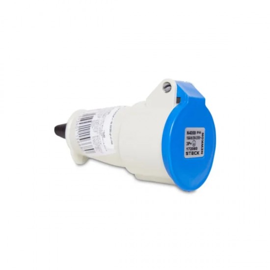 ACOPLAMENTO NEWKON 4P 16A 220V AZ 4059 9H PC 1