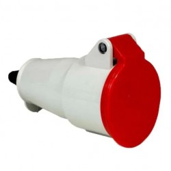 ACOPLAMENTO NEWKON 4P 16A 380V VM 4056 6H PC 1