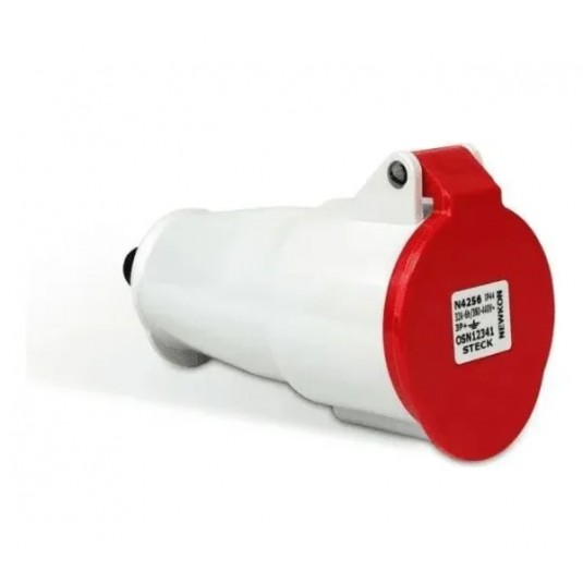 ACOPLAMENTO NEWKON 4P 32A 380V VM 4256 6H PC 1