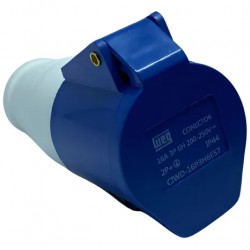 ACOPLAMENTO WEG 16A 3P AZ 220-250V CIWD-16P3H6E57 PC 1