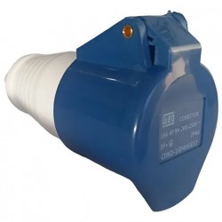 ACOPLAMENTO WEG 16A 4P AZ 200-250V CIWD-16P4H9E57 PC 1