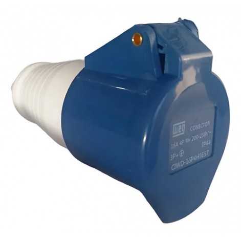 ACOPLAMENTO WEG 16A 4P AZ 200-250V CIWD-16P4H9E57 PC 1