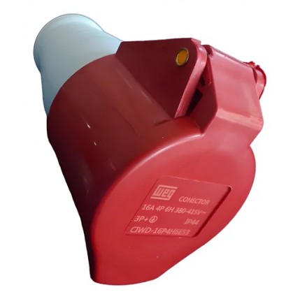 ACOPLAMENTO WEG 16A 4P VM 380-440V CIWD-16P4H6E53 PC 1