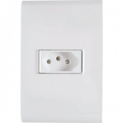 CONJ LIZ C/P BCO 1 TOMADA 20A 070213 CF 1