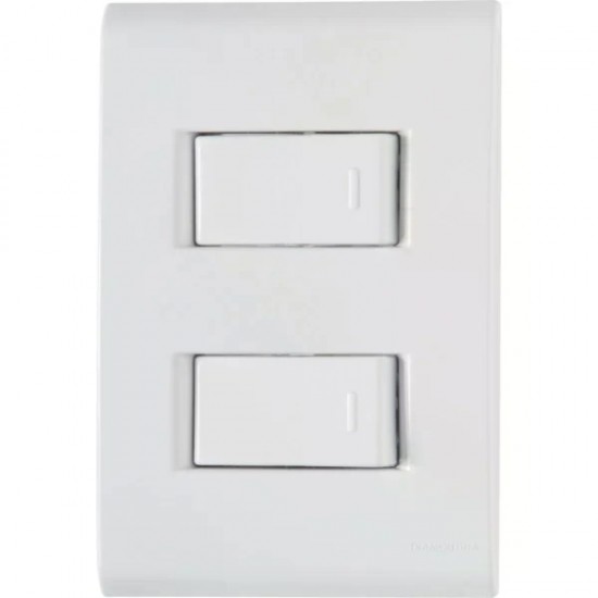 CONJ LIZ C/P BCO 2 INT SIMPLES 170040 PC 1