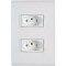 CONJ LIZ C/P BCO 2 TOMADAS 10A 170265 PC 1