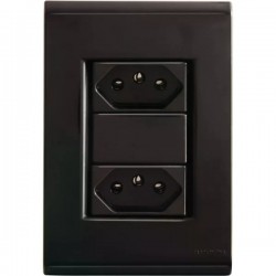 CONJ LIZ C/P GRAFITE 2 TOMADA 20A 57173066 PC 1