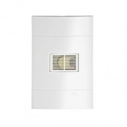 CONJ LUNARE C/PL 4X2 1 TOMADA RJ11 44101 CF 1