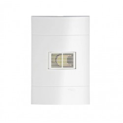 CONJ LUNARE C/PL 4X2 1 TOMADA RJ11 44101 CF 1