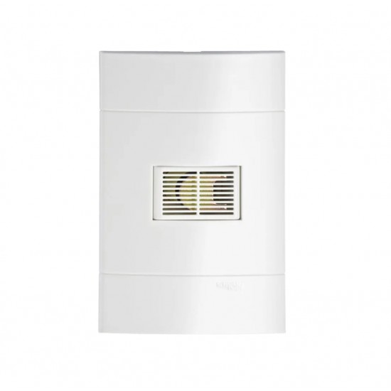 CONJ LUNARE C/PL 4X2 1 TOMADA RJ11 44101 CF 1