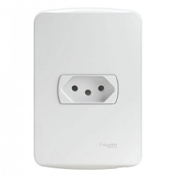 CONJ MILUZ C/P 4X2 1 TOMADA 10A S3B60340 CF 1