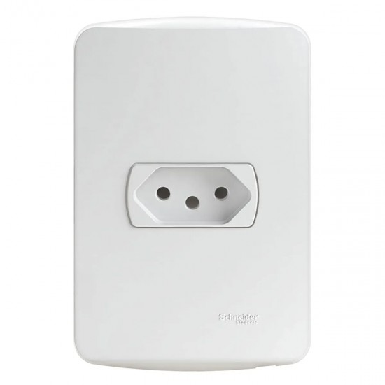 CONJ MILUZ C/P 4X2 1 TOMADA 10A S3B60340 CF 1