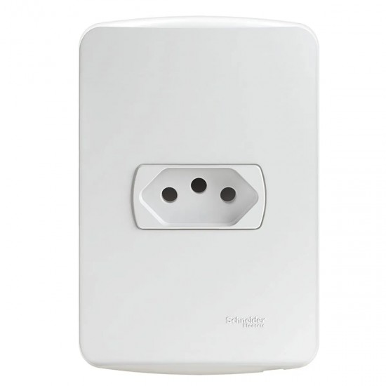 CONJ MILUZ C/P 4X2 1 TOMADA 20A S3B60350 CF 1