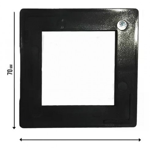 ADAPT. TAPA FURO COEL 72X72 P/48X4 (PAR) PAR 1