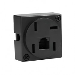 ADAPTADOR P/TELEFONE DUPLO INTERNEED RJ11+TELEBRAS PC 1