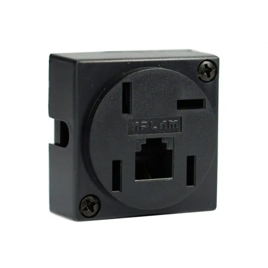 ADAPTADOR P/TELEFONE SIMPLES APLAM PRETO PC 1
