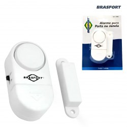 ALARME P/PORTA OU JANELA BRASFORT 8782 PC 1