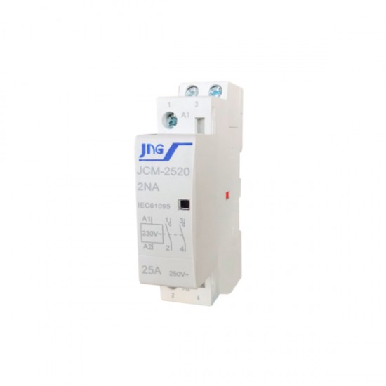 CONTATOR MOD JCM 25A TETRAPOLAR 2NA+2NF UN 1