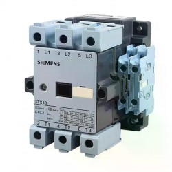 CONTATOR SIEMENS 3TS48 22-0AC2  75A  24V 2NA 2NF  PC 1