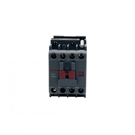 CONTATOR STECK SK118A10M 3P 18A 220VCA 1NA PC 1