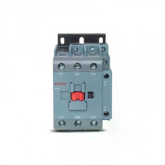 CONTATOR STECK SK140A11M 3P 40A 220VCA 1NA+1NF PC 1