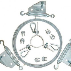 CONTRAVENTAGEM C/CABO ACO 2 RAYCON DR070 PC 1