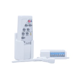 CONTROLE REMOTO P/VENTILADOR QUALITRONIX QV40 PC 1