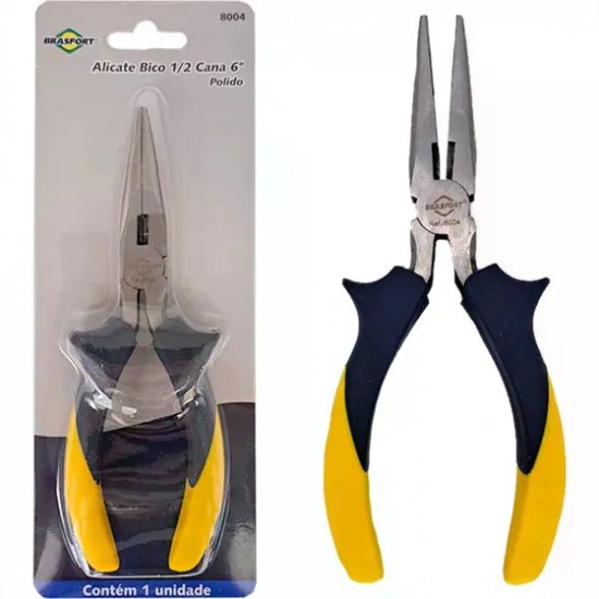 ALICATE BRASFORT BICO 1/2 CANA PVC PROFIS 6 8004 PC 1