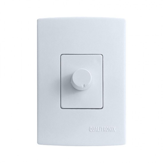 CONTROLE VENTILADOR/DIMMER QUALITRONIX EMB QD32 PC 1