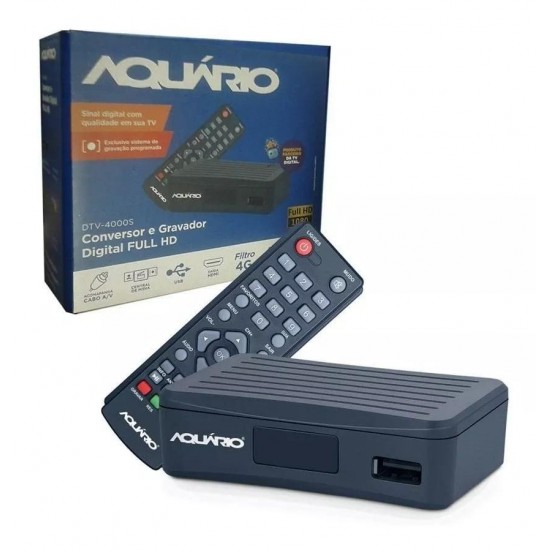 CONVERSOR DIGITAL AQUARIO DTV-4000S PC 1