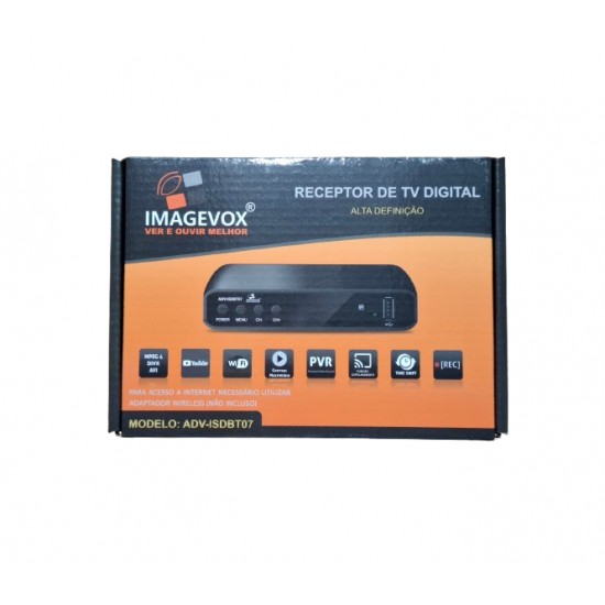 CONVERSOR DIGITAL IMAGEVOX HD ADV-ISDBT07 PC 1