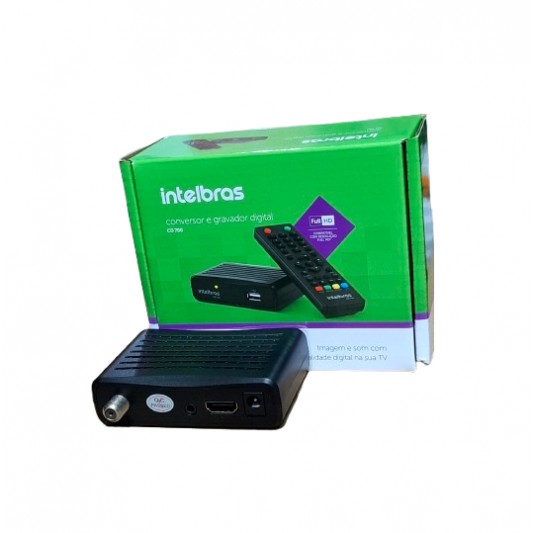 CONVERSOR DIGITAL INTELBRAS C/GRAVADOR CD 700 PC 1