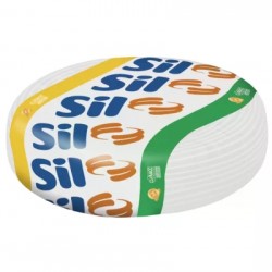 CORDAO PARALELO SIL 2 X 2,50 MM 300V BRANCO RL 1