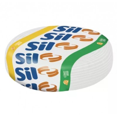 CORDAO PARALELO SIL 2 X 2,50 MM 300V BRANCO RL 1