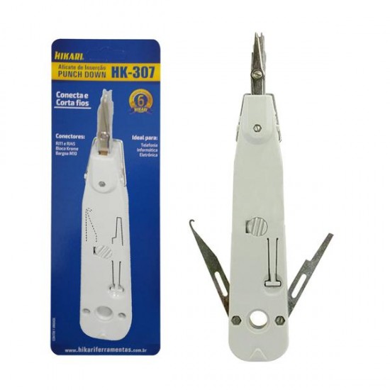 ALICATE DE INSERCAO PUNCH DOWN HIKARI HK-307 PC 1