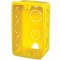 CX DE LUZ PVC BRASCOM 4X2 AMARELO  CF 1