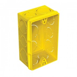 CX DE LUZ PVC TIGREFLEX 4X2 AM CF 1