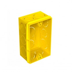 CX DE LUZ PVC TRAMONTINA 3X3 AM CF 1