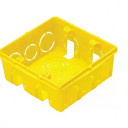 CX DE LUZ PVC TRAMONTINA 4X4 AM CF 1