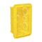 CX LUZ PVC PIAL 4X2 AMARELO 689034 CF 1