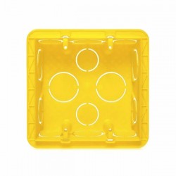 CX LUZ PVC PIAL 4X4 AMARELO 689035 CF 1