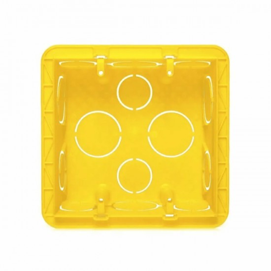 CX LUZ PVC PIAL 4X4 AMARELO 689035 CF 1