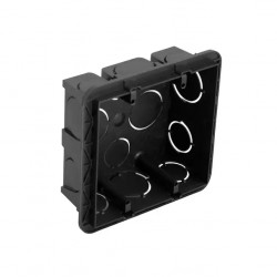 CX LUZ PVC PIAL 4X4 PRETO CF 1