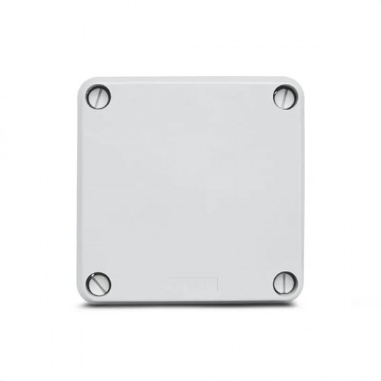 CX.PASS.STECK LIGHT 102X102X 55 OPACA IP65 SSX111  PC 1