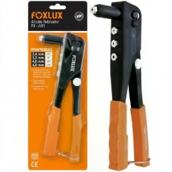 ALICATE REBITADOR FOXLUX 41.01 PC 1