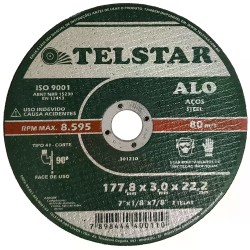DISCO CORTE FERRO TELSTAR 7-7/8 2T PC 1