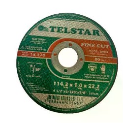 DISCO CORTE INOX 4 1/2 1,0 7/8 FINE CUT PC 1