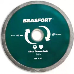 DISCO DIAMANTADO BRASFORT P/CORTE LISO AGUA 8240 PC 1
