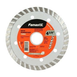 DISCO DIAMANTADO FOXLUX 4.3/8 TURBO 110X20MM PC 1
